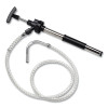 OilSafe 102000 Standard Pump, 17.5 in L Hose, For 3/ 5 or 10 liter/US quart Drums, Black