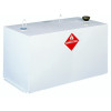 Crescent JOBOX 484000 Liquid Transfer Tank, For Trucks, Rectangular, 100 gal, Steel, White