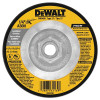 DeWalt DW8405 HP T27 Aluminum Grinding Wheel, 4-1/2 in dia, 5/8 in-11 in Arbor, 13,300 RPM