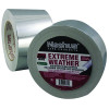 Nashua 1087645 Premium Foil Tapes, 2 in X 50 yd, 3.5 mil, Aluminum