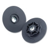 3M 7000045746 Fibre Disc Back-up Pad, 4-1/2 in dia, TN Quick Change, Retainer Nut, 13,300 RPM