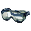 MCR Safety 2410 Verdict Goggles, Clear/Smoke, Antifog, Scratch Resistant, Elastic Strap