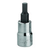 Wright Tool 3207 3/8" Dr. Hex Bit Sockets, 3/8 in Drive, ,  Points