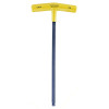 Bondhus 13110 Balldriver T-Handle Hex Keys, 3/16 in, 9.8 in Long