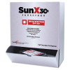 First Aid Only 18-325 SunX Sunscreen Lotion Packets 25-Pack Box