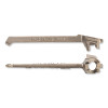 Ampco Safety Tools W-56 Non-Sparking 12" Bung Wrench Single
