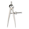 L.S. Starrett 51309 277 Series Divider, 0 to 3 in, Solid Nut, Round Leg