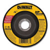 DeWalt DW8813 Type 27 Grinding Wheel, 5 in dia, 5/8 in-11 TPI, 12200 RPM, 24 Grit, 1/8 in Thick