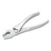 Crescent H28VN-05 Cee Tee Co. Curved Jaw Slip Joint Plier, 8 in, Non-Slip Handle