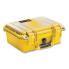 Pelican 1400NF Protector Case 13.37 In x 11.62 In x 6 In Yellow No Foam Watertight