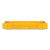 DeWalt DWST08110 TOUGHSYSTEM Shallow/Deep Tool Tray, Shallow, Stackable, 12.09 in W x 18.33 in D x 2.34 in H