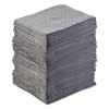 Anchor Brand ABBPU200 Universal Sorbent Pad, Lightweight, Absorbs 34 gal, 15 in x 17 in, 200 Sheets