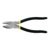 Stanley 84113 Linesman Pliers, 8 3/4 in Long, 1 1/2 in Cut, Dipped Grips