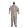 DuPont Tychem TF169TGY2X000600 Tychem 6000 Coveralls, TF169T, Taped Seams, Gray, 2X-Large, Standard