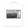 Anchor Brand 864-09-1F 4 Shelf First Aid Cabinet, ANSI Z308.1-2009, Steel Cabinet, Includes 1100 Pieces