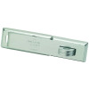 American Lock A825 Straight Bar Hasp 1-5/8" W x 7-1/4" L Silver Single