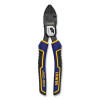 Irwin IWHT84001 High Leverage Diagonal Pliers 8 In Heavy Duty Cutting Edge