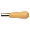 Crescent/Nicholson 21858N Machinists Carded Half Round Files, 10 in, Bastard Cut
