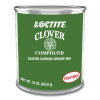Loctite 233179 Clover Silicon Carbide Pat Gel Water Mix, 600 grit, 1 lb cap, Can, Mild Odor