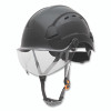 Fibre-Metal by PIP FSH11011 Safety Helmet, 6-point Ratchet Suspension, Vented, Black