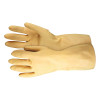 MCR Safety 5190E Long Canners Latex Glove, Large, Rubber, Amber