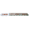 Bosch Power Tools T118EF Bi-Metal Jigsaw Blades, 3 5/8 in, 11-18 TPI