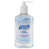 PURELL 365912 Advanced Hand Sanitizer Gel, Table Top Pump Bottle, 12 fl oz, Citrus