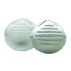 Gerson 1501 Nuisance Dust Mask, Half Facepiece, Dust/Non-Toxic Particles, One Size