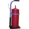 Saf-T-Cart BTOTE Cylinder Cart Stand, Holds 1 Cylinder, 6 in dia