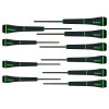 Eklind 92200 PSD Precision Torx Screwdriver Set 6 Point 10 Piece T3 to T20