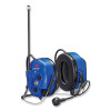 3M 7100099584 PELTOR WS LiteCom PRO III Headset, 28 dB Attenuation Rating, Royal Blue, Neckband Suspension