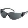 Majestic 85-1100SMK Crosswind Safety Glasses, Smoke Lens, Polycarbonate Lens/Frame, Hard/Anti-scratch Coating, Black Frame