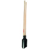 RAZOR-BACK 78004 Post Hole Digger, 10.375 in Blade L, 5.5 in Spread, Atlas Pattern, 48 in L North American Hardwood Handle