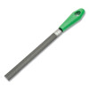 Crescent/Nicholson 21745N Half Round Bastard Files, 8 in, Tapered Handle