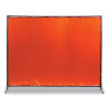 Best Welds CURTAIN6X8ORG Welding Curtain, 6 ft X 8 ft, PVC, Orange, 14 mil