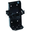 Kidde 270191 Vehicle Bracket, Steel, Black, Fire Extinguisher, 5-1/4 in dia, 5 lb