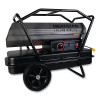 HeatStar F105502 HS140KT Portable Kerosene Forced Air Heater 140000 BTU/Hr 14 Gallon 110V to 115V With 10 Inch Flat Free Tires