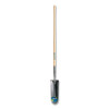 Jackson Professional Tools 1233200 J-450 Series PONY Shovel, 5.5 in W x 16 in L Blade, 47 in L Straight, White Ash, Drain Spade