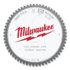 Milwaukee 48-40-4265 Metal Cutting Circular Saw Blade 12 Inch Carbide Tooth
