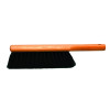 Magnolia Brush 58 Counter Duster, 13-1/2 in  Block, 2 in Trim L, Black Tampico