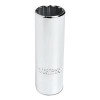 Proto J5323M Torqueplus Metric Deep Sockets 1/2 in, 1/2 in Drive, 23 mm, 12 Points