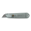 Stanley 10-209 Classic 199 Fixed Blade Utility Knife 5-1/2 In Carbon Steel Gray