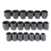 Proto J72103 Impact Socket Set 3/4 In Drive 20-Piece 6 Point