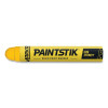 Markal 88621 E Paintstik Solid Paint Marker, 11/16 in dia x 4.734 in L, Yellow