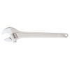 Proto 715B Adjustable Wrench, 15 in Long, 1-11/16 in Opening, Satin