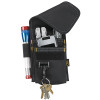 CLC Custom LeatherCraft 1104 Multi-Purpose Tool Holders, 4 Compartments