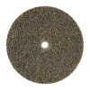 Scotch-Brite 7100053419 Deburr and Finish Pro Unitized Wheel, 3 in dia x 1/4 in AH x 1/4 in Thick, Medium+, 18100 RPM, Precision Shaped Ceramic