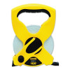 Stanley 34-790 Open Reel Fiberglass Long Tape 100 Ft x 1/2 In Double Sided Yellow
