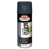 Krylon K01604A07 Interior/Exterior Industrial Maintenance Paint, 12 oz Aerosol Can, Shadow Gray