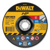 DeWalt DWA8426F High Performance Cutting Wheel, Type 27, 6 in dia x 0.040 in Thick x 7/8 in Arbor, 60 Grit, Aluminum Oxide